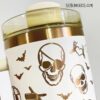 40 oz Stanley Style Tumbler with Copper Underlay for Laser Engraving - Image 3