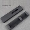 Pack of 5 Pen Boxes with Window - Black or White
