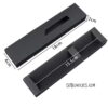 Pack of 5 Pen Boxes with Window - Black or White - Image 3