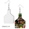 Cattle Tag MDF Earrings for Sublimation - Image 2