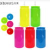 Beer Can Glass - 16 oz Neon Glass for Sublimation - Image 2