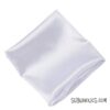 White Satin Hijab for Sublimation - Image 2