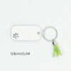 Pet Paw MDF Keychains with Tassel - 5 Styles - Image 2