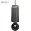 16 oz Stainless Steel Can Tumbler with Rainbow Underlay for Laser Engraving - Image 3