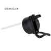 22 oz Stainless Steel Flask with Wide Mouth Straw Lid & Rotating Handle - Image 3
