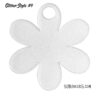 Glitter Acrylic Name Plate for 40 oz Lids - 8 Styles - Image 5