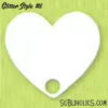 Glitter Acrylic Name Plate for 40 oz Lids - 8 Styles - Image 8