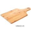 13.75" x 9.75" Bottle Shaped Bamboo Cutting Board for Laser Engraving - Image 3