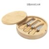 Bamboo Mini Charcuterie Gift Set for Laser Engraving