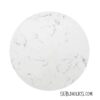 Marble Finish Trivet for Sublimation - 20 CM