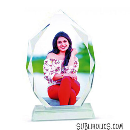 Crystal for Sublimation - Oval (13 CM x 21 CM)