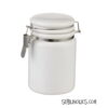 14 oz Sublimation Ceramic Storage Jar with Hasp Closure