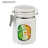 14 oz Sublimation Ceramic Storage Jar with Hasp Closure - Image 3