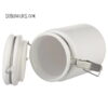 14 oz Sublimation Ceramic Storage Jar with Hasp Closure - Image 4