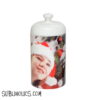 16 oz Sublimation Ceramic Storage Jar with Lid - Image 3