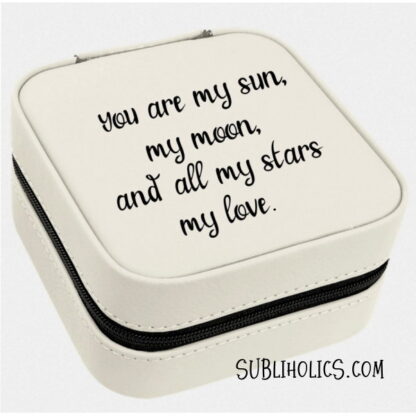 Jewelry Boxes for Laser Engraving - Seven Colours - Image 9