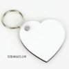 Keychain Sublimation MDF - Heart - Image 2