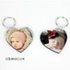 Keychain Sublimation MDF - Heart