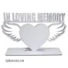 MDF Sublimation Photo Display Panel In Loving Memory - Image 2