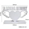 MDF Sublimation Photo Display Panel In Loving Memory - Image 4