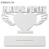 MDF Sublimation Photo Display Panel In Loving Memory - Image 3