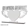 MDF Sublimation Photo Display Panel In Loving Memory - Image 5