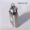 1 oz Stainless Steel Mini Flask Keychain for Sublimation - Image 3