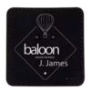 Patches for Engraving - Square PU Leather - Image 2