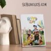 Rectangle Marble Texture Frame for Sublimation - Image 3