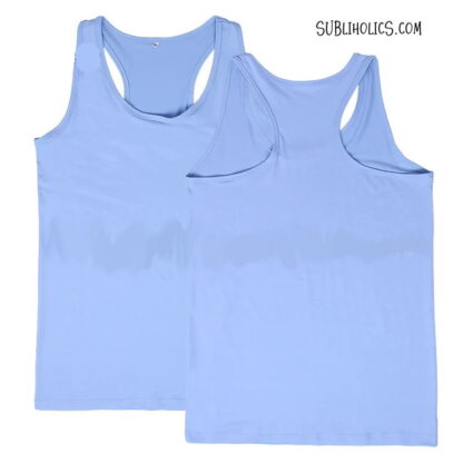 Racer Back Tank Tops - Adult - 100% Polyester - Image 2
