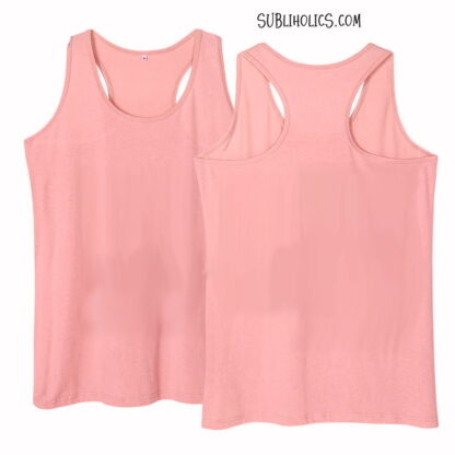 Racer Back Tank Tops - Adult - 100% Polyester - Image 4