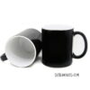 11 oz Colour Change Magic Mug Sublimation Mug - Black Gloss