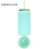 16 oz Stainless Steel Can Tumbler with Rainbow Underlay for Laser Engraving - Image 7