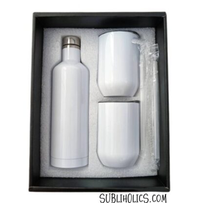 Wine Gift Set for Sublimation - Image 2