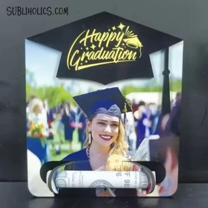 Graduation MDF Money Holder