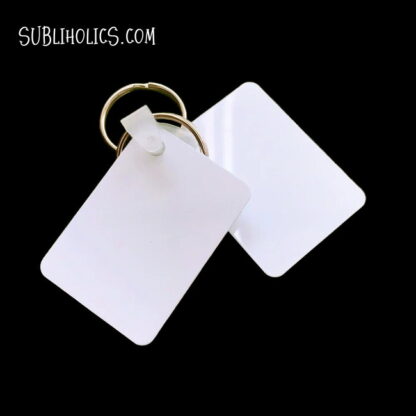 Aluminum Key Chains for Sublimation - Rectangle, Oval and Heart - Image 4