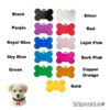 Aluminum Bone Shaped Pet Tags for Engraving - 11 Colours - Image 4