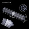 Plastic Hexagon Pen Gift Box