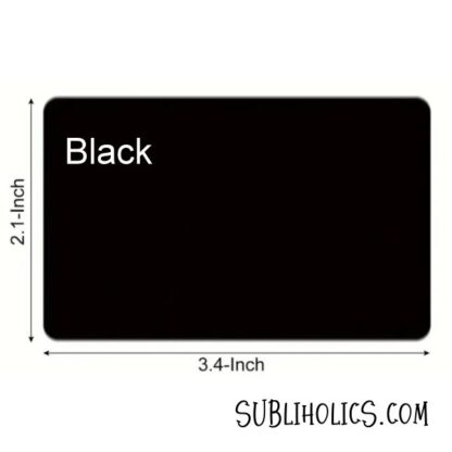 Aluminum Business Cards for Engraving - 9 Colours - Image 6