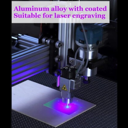 Aluminum Business Cards for Engraving - 9 Colours - Image 3