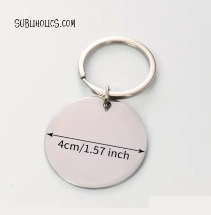 Stainless Steel Keychains for Laser Engraving - Image 5