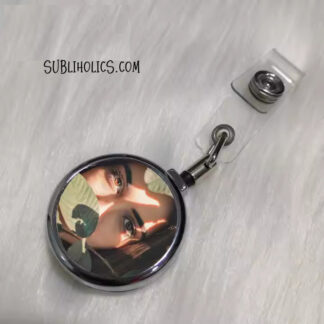Metal Badge Reels for Sublimation