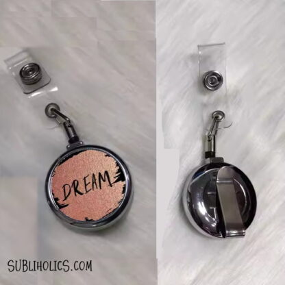 Metal Badge Reels for Sublimation - Image 2