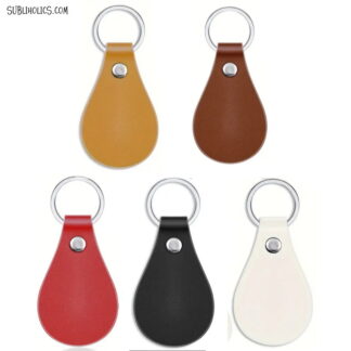 PU Leather Keychains for Laser Engraving, DTF or Vinyl - Style 1