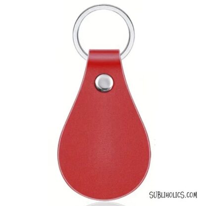 PU Leather Keychains for Laser Engraving, DTF or Vinyl - Style 1 - Image 7