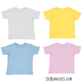 T-Shirts - Infant Sizes - Polyester for Sublimation