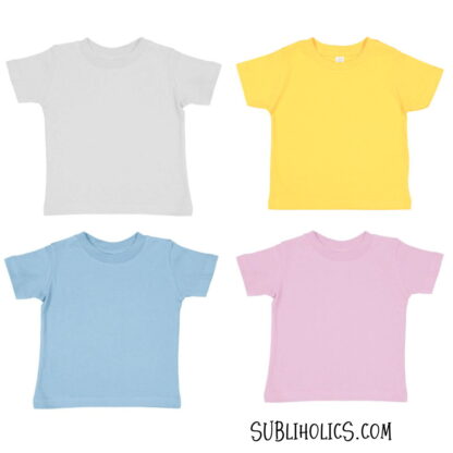 T-Shirts - Infant Sizes - Polyester for Sublimation