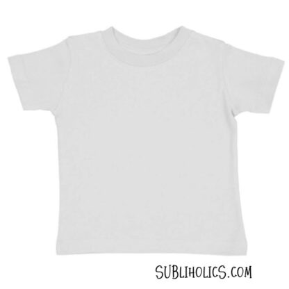 T-Shirts - Infant Sizes - Polyester for Sublimation - Image 2