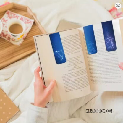 Folding Magnetic Bookmark for Sublimation - Image 3