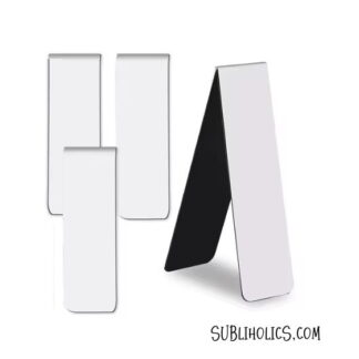 Folding Magnetic Bookmark for Sublimation